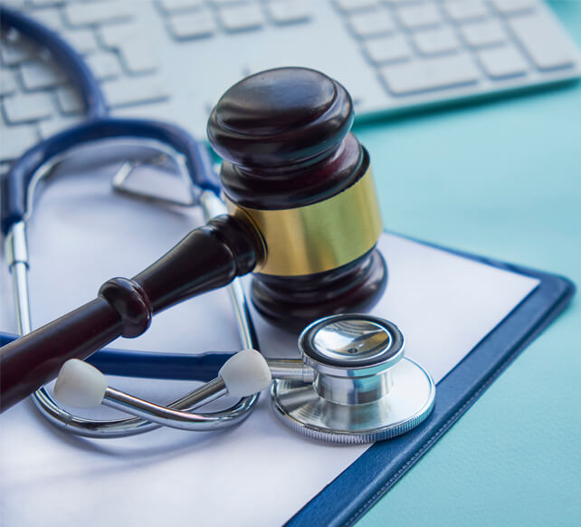 מערך תביעות לצורך מימוש זכויות רפואיות